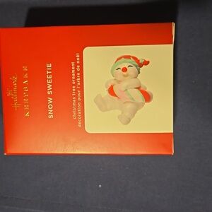 Hallmark Keepsake Ornament